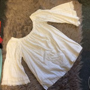 Loft off the shoulder top size Large